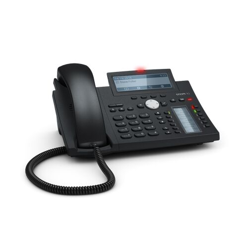 Snom 12 Line High Resolution Display IP Phone - SNOM-D345