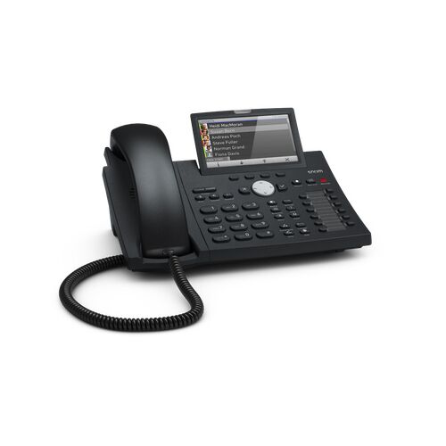 Snom 12 Line High Resolution Display IP Phone - SNOM-D375