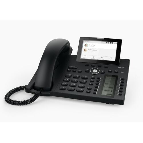 Snom High Resolution IP Deskphone - SNOM-D385