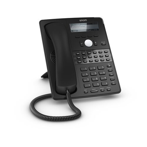 Snom 12 Line Professional IP Phone - SNOM-D725