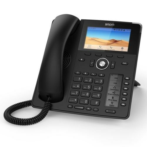 Snom 12 Line Professional Colour Display IP Phone - SNOM-D785