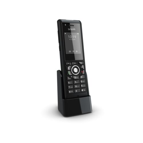 Snom Wideband Ruggedized IP DECT Handset - DP722