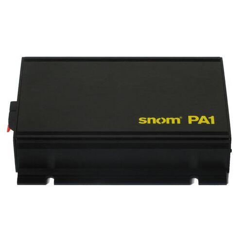 Snom High-Performance VoIP Paging Amplifier - SNOM-PA1