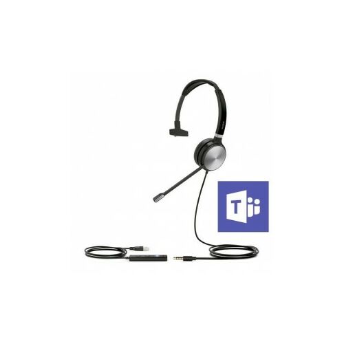 Yealink Teams Wideband Noise Cancelling Headset - TEAMS-UH36-M
