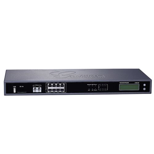 Grandstream 2x FXS 8x FXO 800 Ext IP PBX - UCM6208