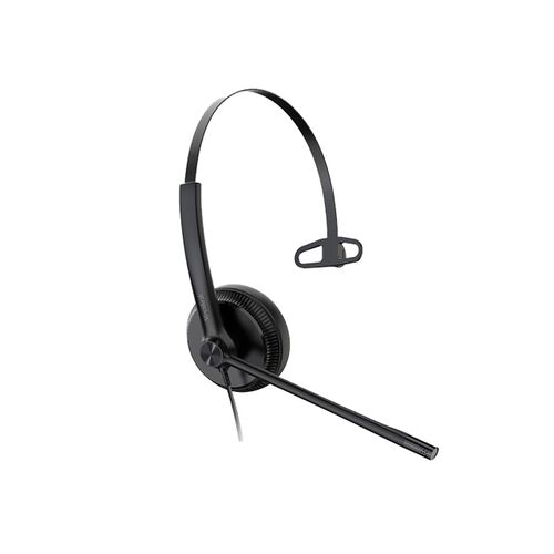 Yealink Professional Mono-Earpiece USB Headset - UH34-M-UC