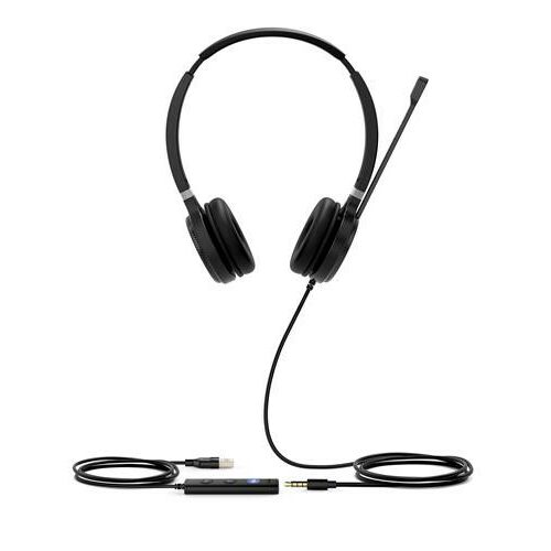 Yealink Wideband Stereo USB Headset - UH36-D