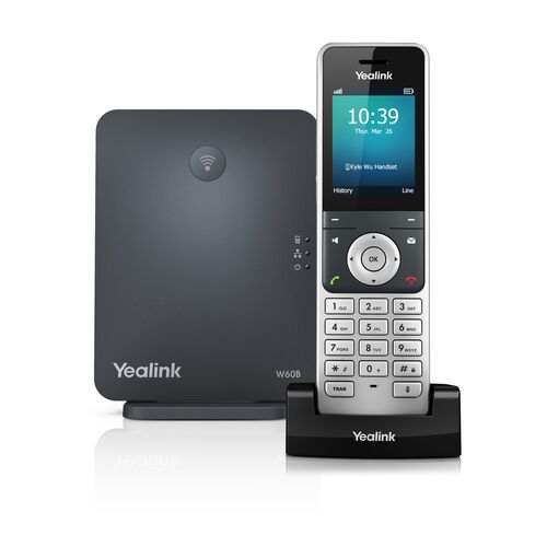 Yealink Wireless Base Station DECT Handset - W60P