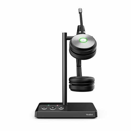 Yealink UC DECT Stereo Wireless Headset - WH62-D-UC