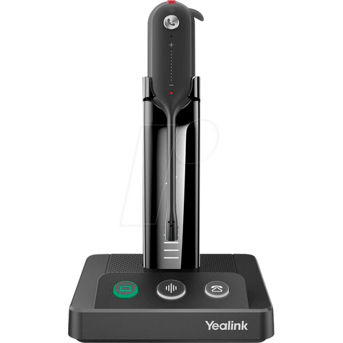 Yealink UC DECT Covertible Wireless Headset - WH63-UC