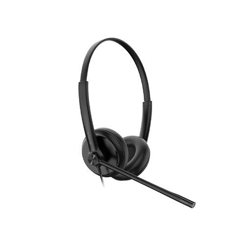 Yealink IP Phones Wideband Headset - YHS34-D