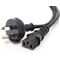 ALOGIC IEC C13 Power Cable Male to Female MF-3PC13-03