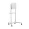 ATDEC TV Cart White Mobile w/Rotation AD-TVC-70R-W