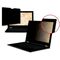 3M Black Privacy Filter for 15.6" Widescreen Laptop 98044066862