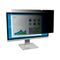 3M Black Privacy Filter for 27 in Monitor 7100231150