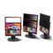 3M Black  Framed Privacy Filter for 24" LCD Monitor 98044060618