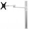 ATDEC Single Arm Desktop Monitor Mount White AF-AT-SW