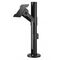 ATDEC POS Pole With Short Display Angled Mount APAS-HA-P400