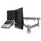 ATDEC AWM Dual Monitor Arm Solution Silver (AWMS-2-ND13)