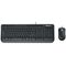 Microsoft Wired Desktop 600 Keyboard & Mouse Combo - 14MS-WDT600