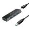 J5create USB 3.0 4-port Hub with 5V Power Adaptor (JUH340)