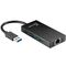 J5create USB 3.0 to RJ-45 Gigabit Ethernet 3-Port HUB (JUH470)
