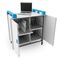 LapCabby 20 Device Mobile AC Charging Trolley - 15LC-LAP-20V-BL