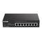 D-Link 8-Port Gigabit Smart Managed PoE Switch - (DGS-1100-08PLV2)