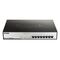 D-LINK 8-Port Gigabit PoE Unmanaged Switch - (DGS-1008MP)