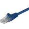 Shintaro Cat6A U/UTP Patch Lead Blue 0.5m - 01SHCAT6A05MBLU-R