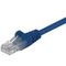 Shintaro Cat6A U/UTP Patch Lead Blue 1m - 01SHCAT6A1MBLU-R