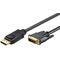 Shintaro DP to HDMI Male 2m Cable - SHDPDVID212