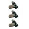 Shintaro 8GB Rotating Pocket Disk 3 Pack USB2.0 - 08SHR8GB-3PK