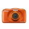 Nikon Digital Compact Camera W150 Orange - VQA112AA