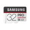 Samsung PRO Endurance MicroSD Card 32GB - 09S-MCSDHC32GBP