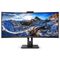 PHILIPS 34" Curved Monitor Ultra-Wide LCD  QHD  (346P1CRH)