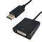 Shintaro DisplayPort DP to DVI Adapter - 13SH-ADDPDVI