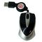 Shintaro Notebook Mini Optical Retractable Cable Mouse - 14SHM02