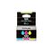 Lexmark #100 TRI PACK INK - CYAN YELLOW MAGENTA - P/N:14N1291