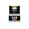 Lexmark #100XL TRI PACK INK- CYAN YELLOW MAGENTA - P/N:14N1293