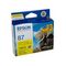 Epson T0874 Ink Cartridge Yellow - C13T087490