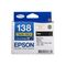 Epson T138 High Capacity Black Ink Cartridge Twin Pack - C13T138194