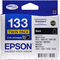 Epson 133 Black Ink Cartridge Twin Pack - C13T133194