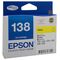 Epson 138 High Capacity Yellow Ink Cartridge - C13T138492