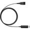 Jabra Link 230 QD corded headset adapter-230-09