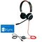 Jabra Evolve 40 MS Lync Stereo Headset - 6399-823-109