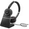 Jabra 75 Stereo MS Charging Stand Headset - 7599-832-199