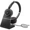 Jabra Evolve 75 UC Stereo Charging Stand Headset - 7599-838-199